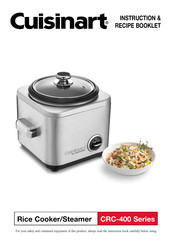 Cuisinart CRC-400 Instructions & Recipes