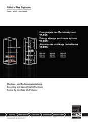 Rittal VX ESS 9690.040 Assembly And Operating Instructions Manual