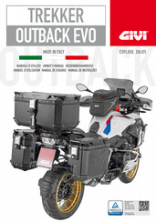 GIVI TREKKER OUTBACK EVO OBKE42B Owner's Manual