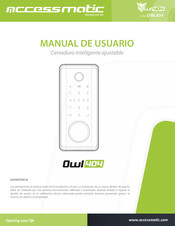 Accessmatic OWL404 Manual User