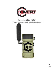 Covert Interceptor Solar Instruction Manual