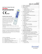 Honeywell ENVITEC OXIPEN Instructions For Use Manual