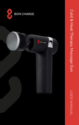 BON CHARGE Cold and Heat Therapy Massage Gun User Manual