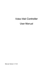 UNIVIEW DMC9000 User Manual
