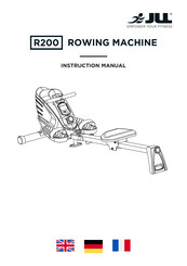 JLL R200 Instruction Manual