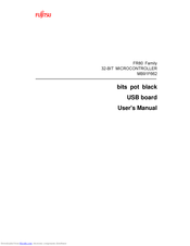 Fujitsu FR80 Series User Manual
