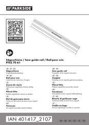 Parkside 401417 2107 Translation Of The Original Instructions