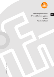 IFM DTI513 Operating Instructions Manual
