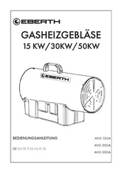 EBERTH AH2-50GA Operating Instructions Manual