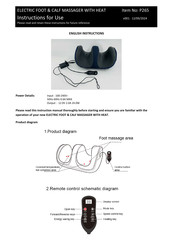 Coopers of Stortford P265 Instructions For Use Manual