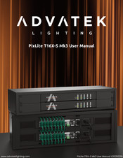 ADVATEK LIGHTING PixLite T16X-S Mk3 User Manual