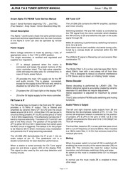 Arcam Alpha 7 Service Manual