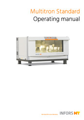 Infors HT Multitron Standard Operating Manual