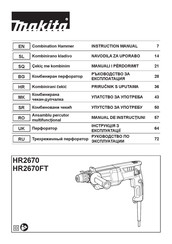 Makita 0197050007131 Instruction Manual