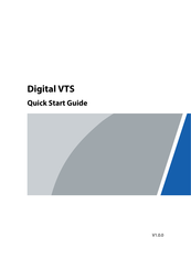 Dahua VTS8A40B-CG Quick Start Manual