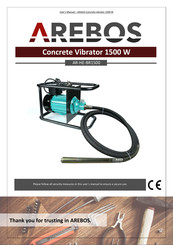 AREBOS AR-HE-BR1500 User Manual