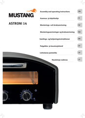 Mustang HNS-P130E2 Assembly And Operating Instructions Manual