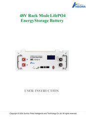 HBOWA NEW ENERGY U5000 User Instruction