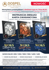 DOSPEL WOKS 400 User Manual