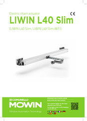 Mowin COMUNELLO LIWIN L40 Slim Installation And User Manual