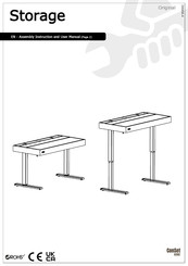 CONSET Storage Assembly Instructions And User's Manual