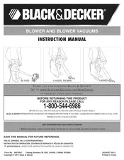 Black & Decker LH5000 Instruction Manual