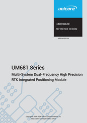 Unicore UM681 Series Manual