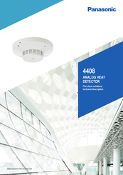 Panasonic 4408 Manual