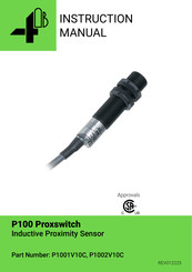 4B Proxswitch P100 Instruction Manual
