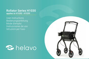 helavo H1030 Series User Instructions
