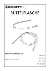 EBERTH CV2-DM6010 Operating Instructions Manual
