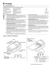 Rockwell Automation Allen-Bradley E300 Installation Instructions