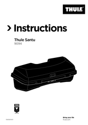 Thule Santu Instructions Manual