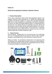 PQWT PQ-GT1500A Operation Manual