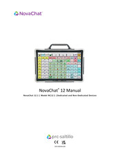 PRC-Saltillo NovaChat 12.1 Manual