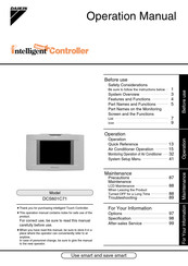 Daikin DCS601C71 Operation Manual
