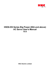 HNC Electric HSD6-DS-210D Series User Manual