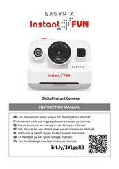 Easypix Instant FUN Instruction Manual