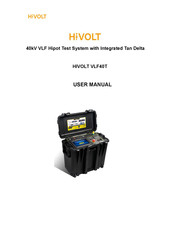 hivolt VLF40T User Manual