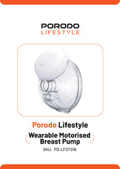 PORODO Lifestyle PD-LFST016 Quick Start Manual