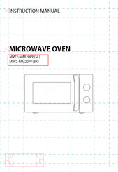 Toshiba MW2-MM20PF Instruction Manual