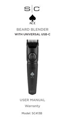 STYLECRAFT ACE SC413B User Manual