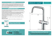 Sterling ClearWater MAGUS 4 MAE4 Fitting Instructions And Parts List