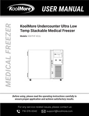 KoolMore KM-PHF-4CUL User Manual