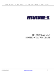Muir HR 3500 Manual