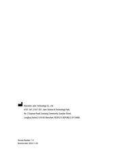 Jamr Technology B31T User Manual