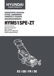 Hyundai Power Products HYM51SPE-ZT User Manual
