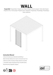 Axi WALL Instruction Manual