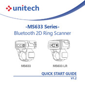 Unitech MS633 LR Quick Start Manual