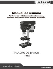 Elite TB500 User Manual